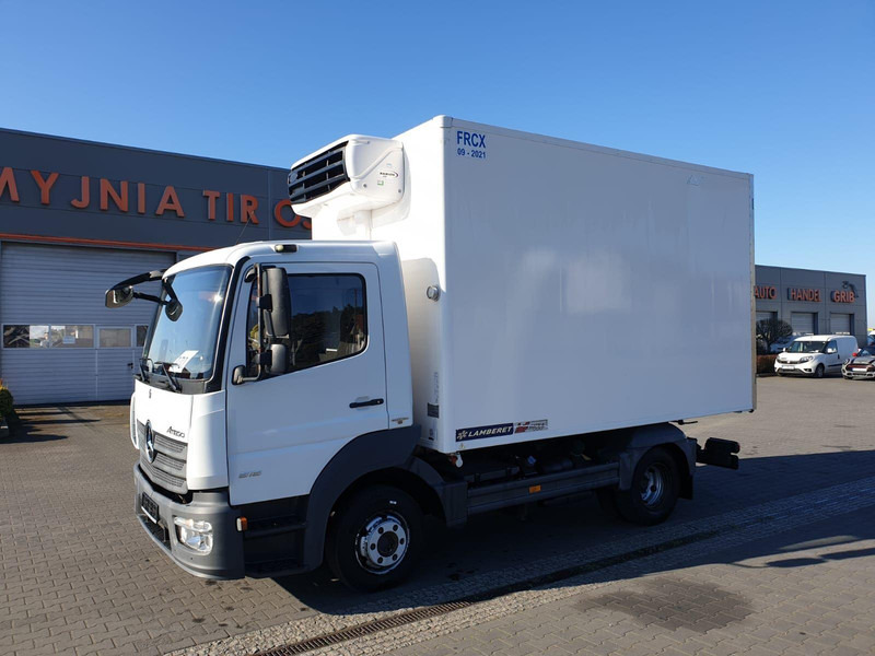 Mercedes-Benz Atego 816 EURO 6 HOOK REFRIGERATOR ROHRBAHNEN - Рефрижератор: фото 3 Mercedes-Benz Atego 816 EURO 6 HOOK REFRIGERATOR ROHRBAHNEN - Рефрижератор: фото 3