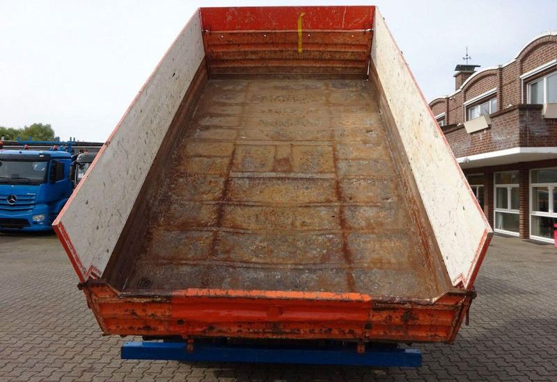 Mercedes-Benz Atego 818 3 way Meiller tipper - Самосвал: фото 4 Mercedes-Benz Atego 818 3 way Meiller tipper - Самосвал: фото 4