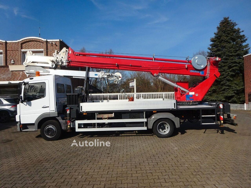 Mercedes-Benz Atego 818 - Грузовик бортовой/ Платформа, Автоманипулятор: фото 3 Mercedes-Benz Atego 818 - Грузовик бортовой/ Платформа, Автоманипулятор: фото 3
