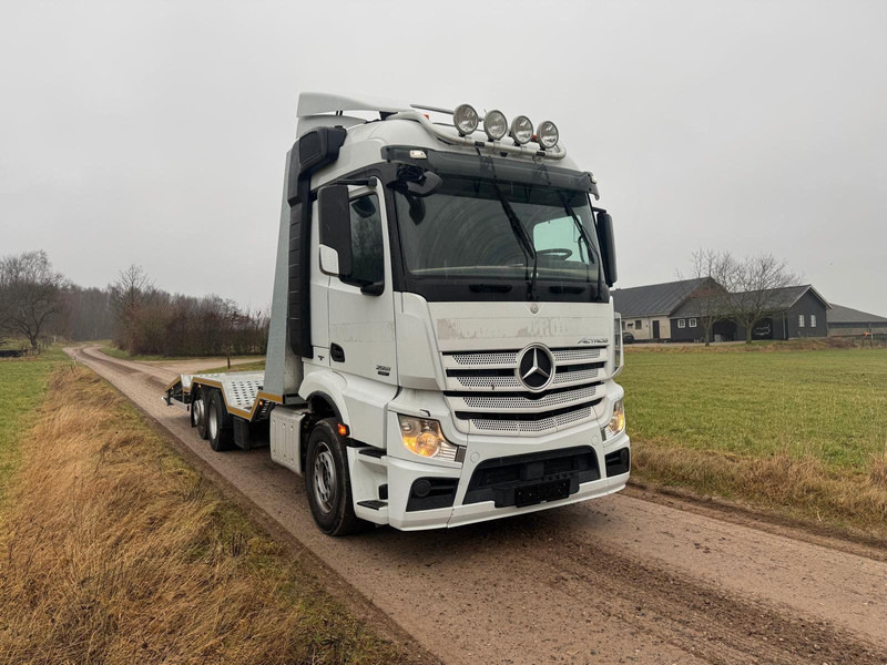 Mercedes-Benz CTROS 2551 6x2 Maschinetrasporter - Автовоз: фото 2 Mercedes-Benz CTROS 2551 6x2 Maschinetrasporter - Автовоз: фото 2