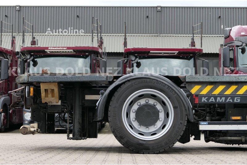 Mercedes-Benz KAMAG WBH 25 - Container chassis truck - Грузовик-контейнеровоз/ Сменный кузов: фото 5 Mercedes-Benz KAMAG WBH 25 - Container chassis truck - Грузовик-контейнеровоз/ Сменный кузов: фото 5