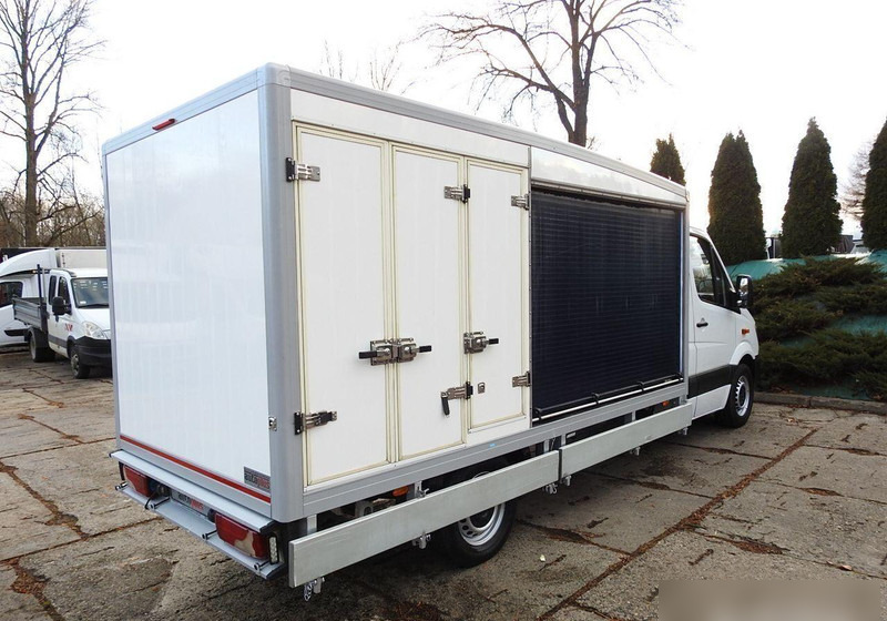 Mercedes-Benz SPRINTER 313 Izotermes - Фургон-рефрижератор: фото 4 Mercedes-Benz SPRINTER 313 Izotermes - Фургон-рефрижератор: фото 4