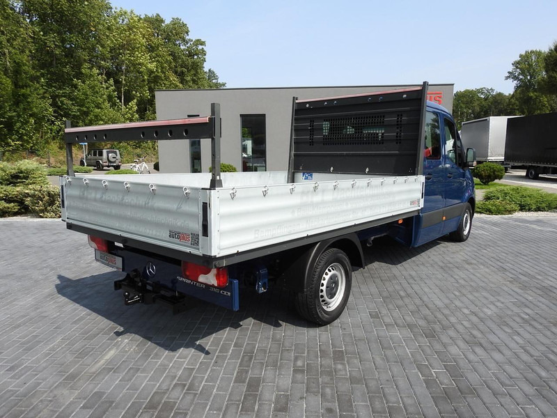 Mercedes-Benz SPRINTER 316 SKRZYNIA PODWÓJNA KABINA DOKA 7 MIEJSC KLIMATYZACJA - Самосвал: фото 3 Mercedes-Benz SPRINTER 316 SKRZYNIA PODWÓJNA KABINA DOKA 7 MIEJSC KLIMATYZACJA - Самосвал: фото 3