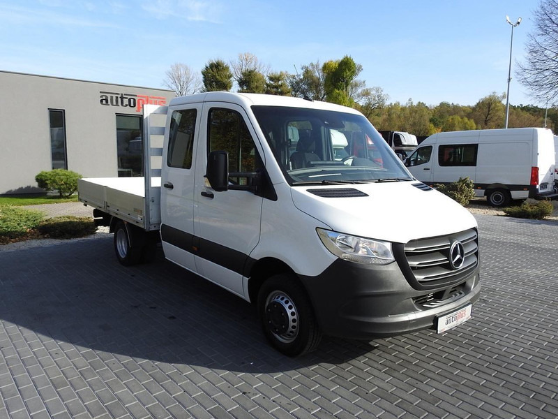 Mercedes-Benz SPRINTER 516 SKRZYNIA PODWÓJNA KABINA DOKA 6 MIEJSC TEMPOMAT KLI - Малотоннажный бортовой грузовик: фото 4 Mercedes-Benz SPRINTER 516 SKRZYNIA PODWÓJNA KABINA DOKA 6 MIEJSC TEMPOMAT KLI - Малотоннажный бортовой грузовик: фото 4