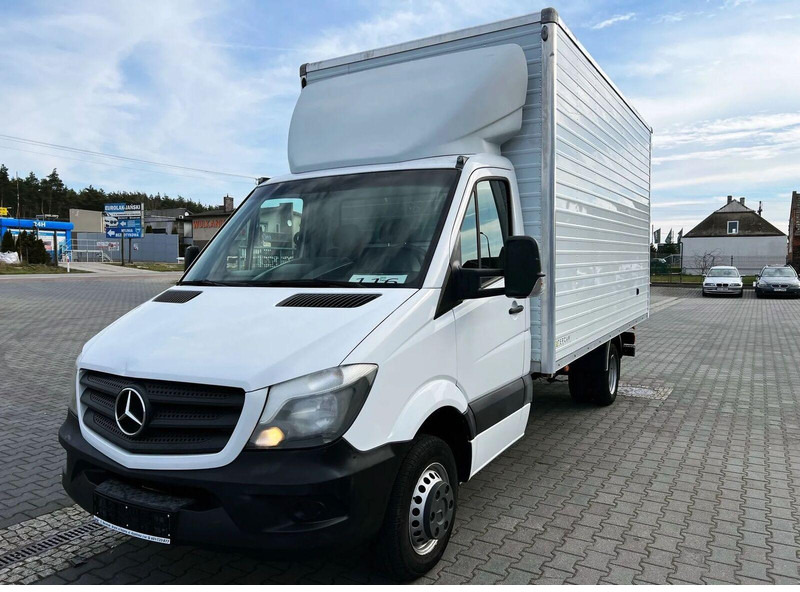 Mercedes-Benz Sprinter 313/513 CDI Kontener 8-palet + Drzwi Bliźniaki Import I - Фургон с закрытым кузовом: фото 1 Mercedes-Benz Sprinter 313/513 CDI Kontener 8-palet + Drzwi Bliźniaki Import I - Фургон с закрытым кузовом: фото 1
