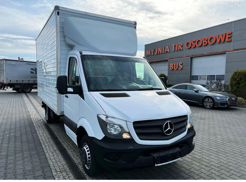 Mercedes-Benz Sprinter 313/513 CDI Kontener 8-palet + Drzwi Bliźniaki Import I - Фургон с закрытым кузовом: фото 5 Mercedes-Benz Sprinter 313/513 CDI Kontener 8-palet + Drzwi Bliźniaki Import I - Фургон с закрытым кузовом: фото 5