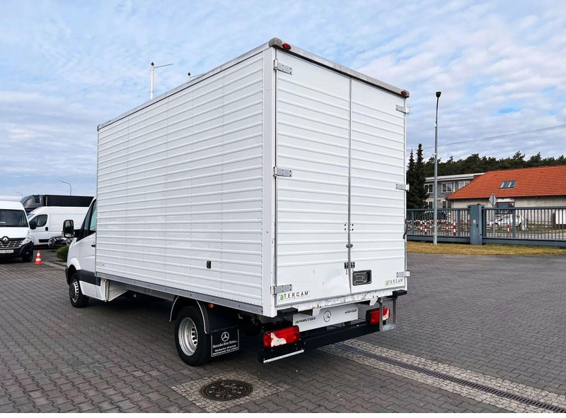 Mercedes-Benz Sprinter 313/513 CDI Kontener 8-palet + Drzwi Bliźniaki Import I - Фургон с закрытым кузовом: фото 3 Mercedes-Benz Sprinter 313/513 CDI Kontener 8-palet + Drzwi Bliźniaki Import I - Фургон с закрытым кузовом: фото 3