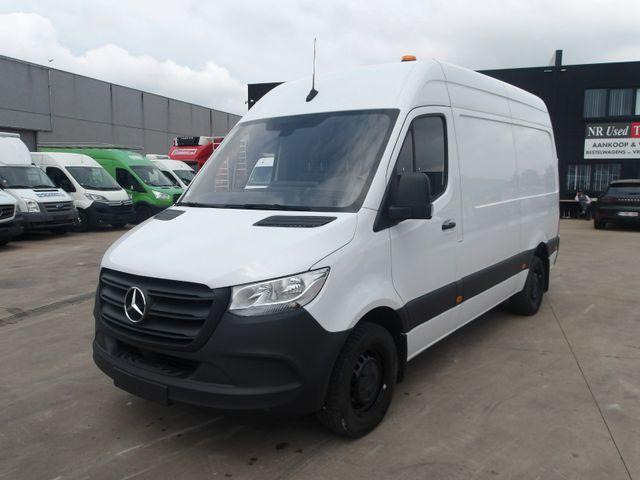Mercedes-Benz Sprinter 316 cdi Van - Цельнометаллический фургон: фото 1 Mercedes-Benz Sprinter 316 cdi Van - Цельнометаллический фургон: фото 1