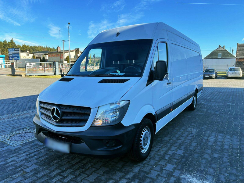 Mercedes-Benz Sprinter 319 CDI Extra Long Lang L5H2 L4H2 Maxi One Owner - Фургон с закрытым кузовом: фото 1 Mercedes-Benz Sprinter 319 CDI Extra Long Lang L5H2 L4H2 Maxi One Owner - Фургон с закрытым кузовом: фото 1