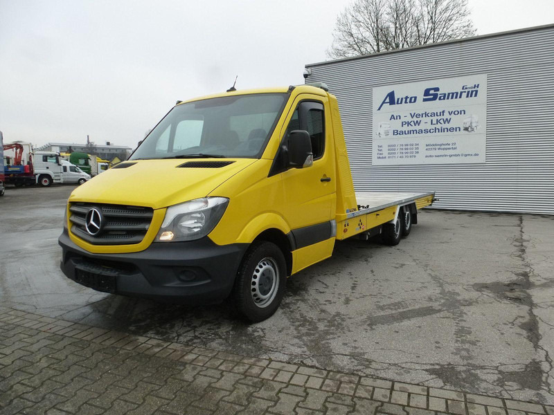 Mercedes-Benz Sprinter 519 Vehicle transporter - Автовоз: фото 1 Mercedes-Benz Sprinter 519 Vehicle transporter - Автовоз: фото 1