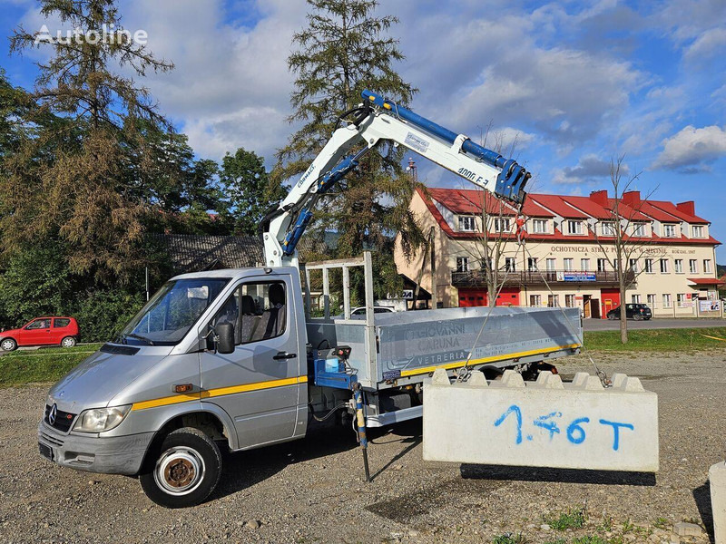 Mercedes-Benz Sprinter 616 Flatbed + crane Cormach - Грузовик бортовой/ Платформа, Автоманипулятор: фото 2 Mercedes-Benz Sprinter 616 Flatbed + crane Cormach - Грузовик бортовой/ Платформа, Автоманипулятор: фото 2