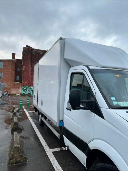 Mercedes-Benz Sprinter Koffer + Tail lift - Фургон с закрытым кузовом: фото 3 Mercedes-Benz Sprinter Koffer + Tail lift - Фургон с закрытым кузовом: фото 3