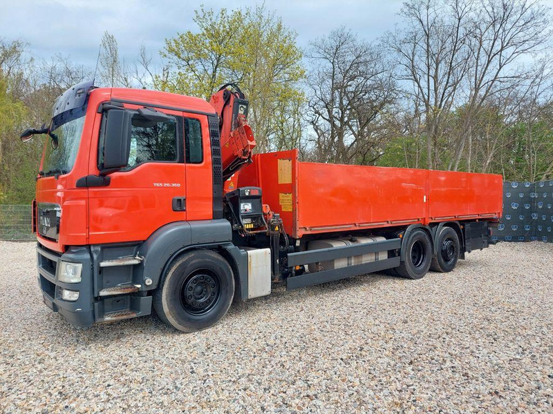 Mercedes-Benz TGS 26.360 FG 6x2, BL, daruval-HIAB 144, Euro5 - Грузовик бортовой/ Платформа, Автоманипулятор: фото 1 Mercedes-Benz TGS 26.360 FG 6x2, BL, daruval-HIAB 144, Euro5 - Грузовик бортовой/ Платформа, Автоманипулятор: фото 1