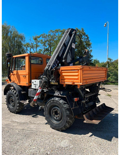 Mercedes-Benz UNIMOG - Мотоблок: фото 5 Mercedes-Benz UNIMOG - Мотоблок: фото 5