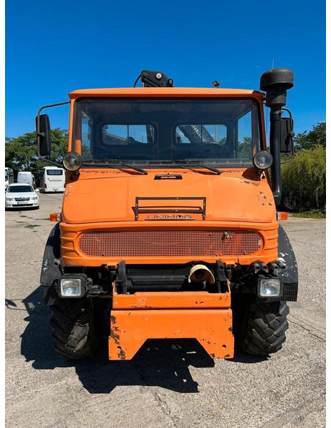 Mercedes-Benz UNIMOG - Мотоблок: фото 2 Mercedes-Benz UNIMOG - Мотоблок: фото 2