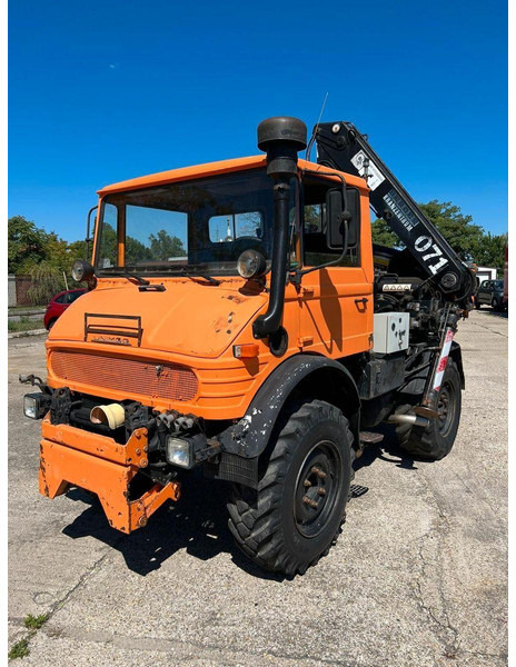 Mercedes-Benz UNIMOG - Мотоблок: фото 2 Mercedes-Benz UNIMOG - Мотоблок: фото 2