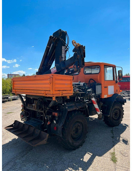 Mercedes-Benz UNIMOG U-900 - Мотоблок: фото 5 Mercedes-Benz UNIMOG U-900 - Мотоблок: фото 5