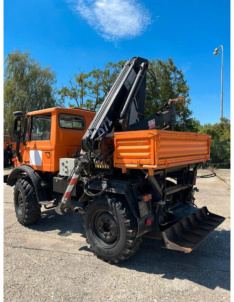 Mercedes-Benz UNIMOG U-900 - Мотоблок: фото 4 Mercedes-Benz UNIMOG U-900 - Мотоблок: фото 4