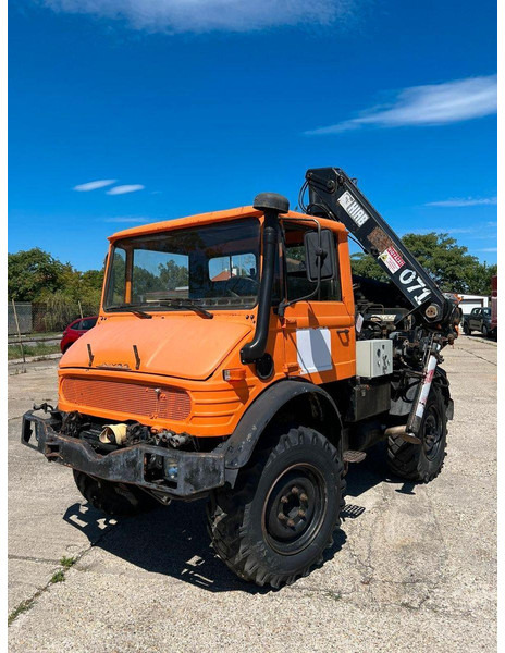 Mercedes-Benz UNIMOG U-900 - Мотоблок: фото 2 Mercedes-Benz UNIMOG U-900 - Мотоблок: фото 2