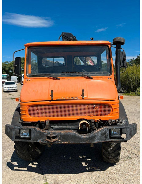 Mercedes-Benz UNIMOG U-900 - Мотоблок: фото 3 Mercedes-Benz UNIMOG U-900 - Мотоблок: фото 3
