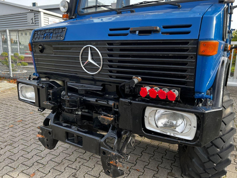 Mercedes-Benz Unimog 427 Platós hókotrócs - Мотоблок: фото 4 Mercedes-Benz Unimog 427 Platós hókotrócs - Мотоблок: фото 4