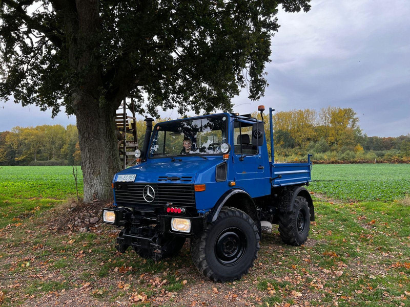 Mercedes-Benz Unimog 427 Platós hókotrócs - Мотоблок: фото 2 Mercedes-Benz Unimog 427 Platós hókotrócs - Мотоблок: фото 2