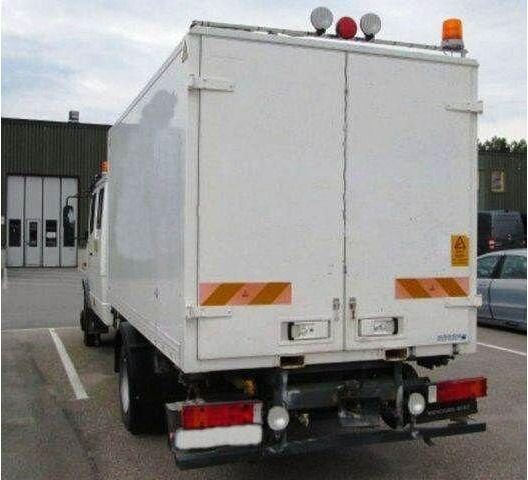 Mercedes-Benz VARIO Schörling RAIL ROAD Two Way Schienen - Грузовик с закрытым кузовом: фото 4 Mercedes-Benz VARIO Schörling RAIL ROAD Two Way Schienen - Грузовик с закрытым кузовом: фото 4