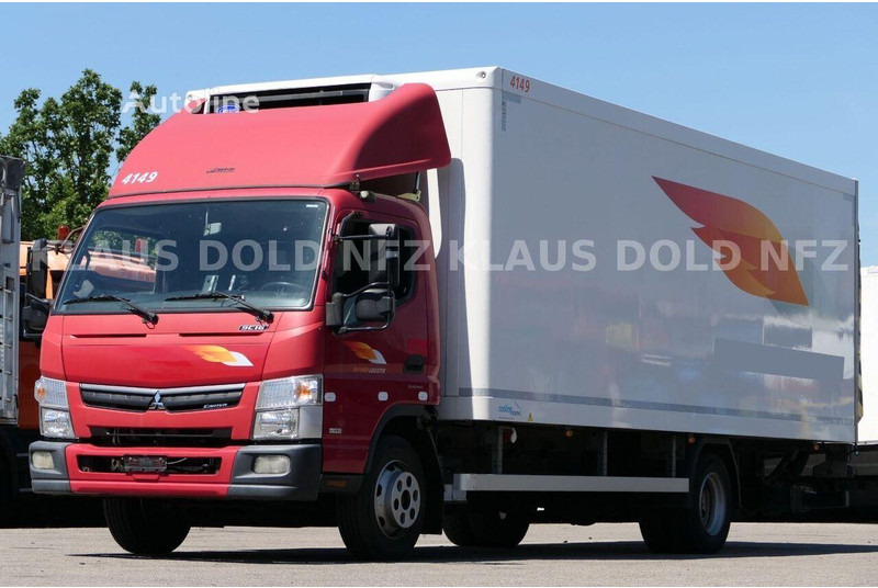 Mitsubishi Fuso 9C18 Frigo Carrier Xarios 600 + Tail lift - Рефрижератор: фото 1 Mitsubishi Fuso 9C18 Frigo Carrier Xarios 600 + Tail lift - Рефрижератор: фото 1