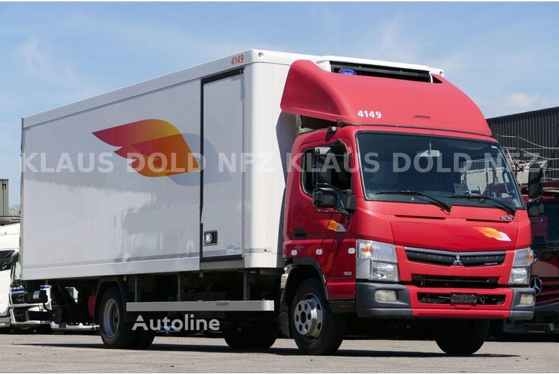 Mitsubishi Fuso 9C18 Frigo Carrier Xarios 600 + Tail lift - Рефрижератор: фото 2 Mitsubishi Fuso 9C18 Frigo Carrier Xarios 600 + Tail lift - Рефрижератор: фото 2