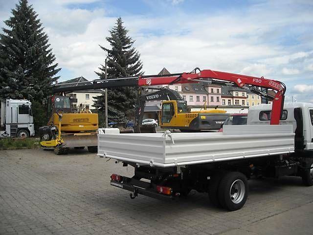 Mitsubishi Fuso Canter 7C15 - Tipper+crane - Самосвал, Автоманипулятор: фото 2 Mitsubishi Fuso Canter 7C15 - Tipper+crane - Самосвал, Автоманипулятор: фото 2