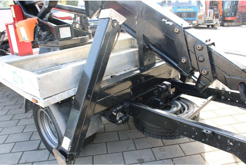 Nissan Cabstar E 120 Sequani Z20 - 20 meter - Грузовик с подъемником: фото 5 Nissan Cabstar E 120 Sequani Z20 - 20 meter - Грузовик с подъемником: фото 5