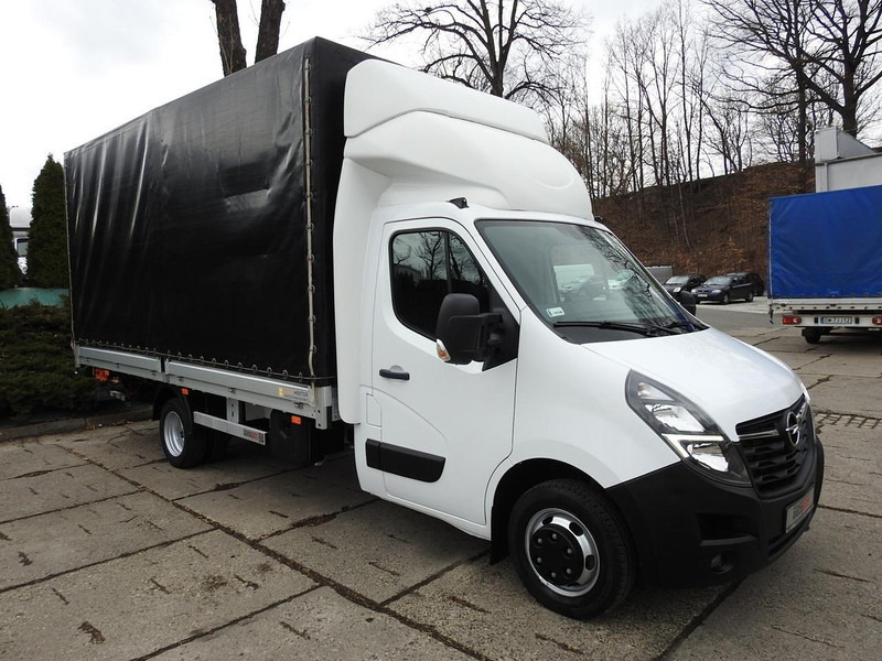 Opel MOVANO PLANDEKA WINDA 10 PALET TEMPOMAT KLIMATYZACJA LEDY PNEUMA - Тентованный фургон: фото 4 Opel MOVANO PLANDEKA WINDA 10 PALET TEMPOMAT KLIMATYZACJA LEDY PNEUMA - Тентованный фургон: фото 4