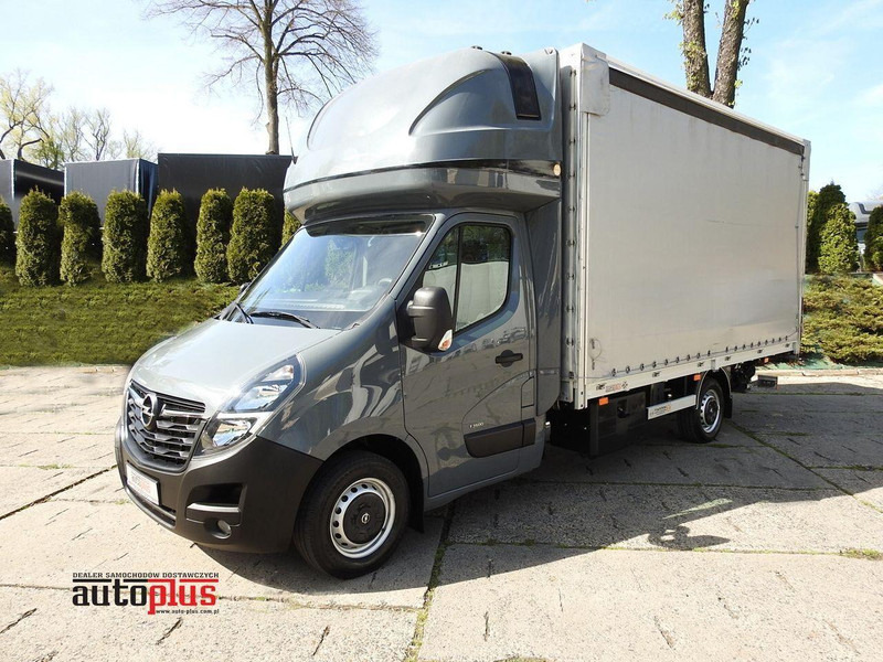 Opel MOVANO PLANDEKA WINDA 9 PALET WEBASTO KLIMATYZACJA TEMPOMAT NAWI - Тентованный фургон: фото 1 Opel MOVANO PLANDEKA WINDA 9 PALET WEBASTO KLIMATYZACJA TEMPOMAT NAWI - Тентованный фургон: фото 1