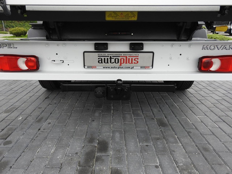 Самосвал Opel MOVANO PODWÓJNA KABINA DOKA 6 MIEJSC WYWROTKA TEMPOMAT KLIMATYZA: фото 15