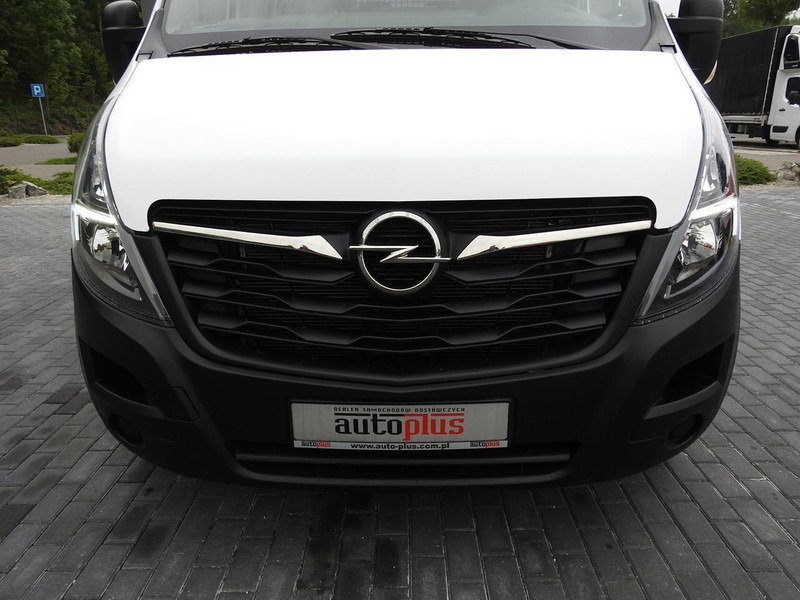 Самосвал Opel MOVANO PODWÓJNA KABINA DOKA 6 MIEJSC WYWROTKA TEMPOMAT KLIMATYZA: фото 13