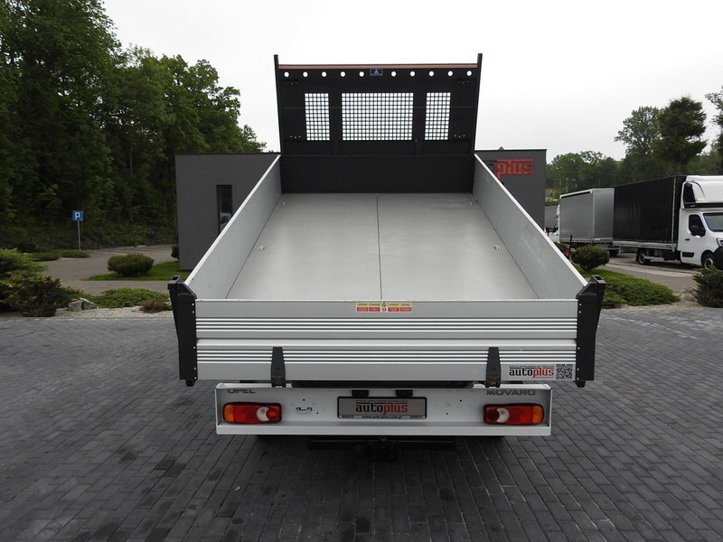 Самосвал Opel MOVANO PODWÓJNA KABINA DOKA 6 MIEJSC WYWROTKA TEMPOMAT KLIMATYZA: фото 10