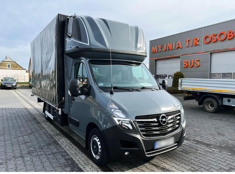 Opel Movano 165 CDTI Plandeka 10 ep Kurnik, Salon PL, Jeden Właścicie - Тентованный фургон: фото 5 Opel Movano 165 CDTI Plandeka 10 ep Kurnik, Salon PL, Jeden Właścicie - Тентованный фургон: фото 5
