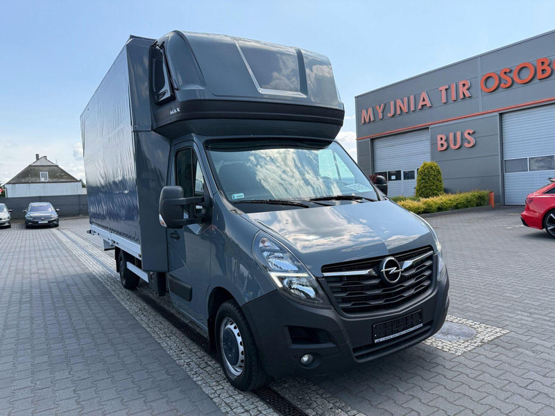 Opel Movano 165 CDTI Plandeka 10ep Salon PL, Jeden Właściciel - Тентованный фургон: фото 5 Opel Movano 165 CDTI Plandeka 10ep Salon PL, Jeden Właściciel - Тентованный фургон: фото 5