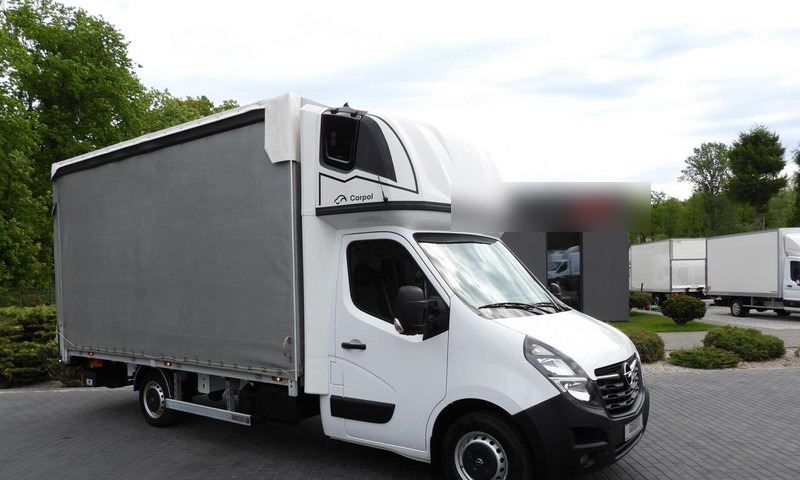 Opel Movano PLANDEKA WINDA 9 PALET WEBASTO TEMPOMAT LEDY PNEUMATYKA - Тентованный фургон: фото 1 Opel Movano PLANDEKA WINDA 9 PALET WEBASTO TEMPOMAT LEDY PNEUMATYKA - Тентованный фургон: фото 1