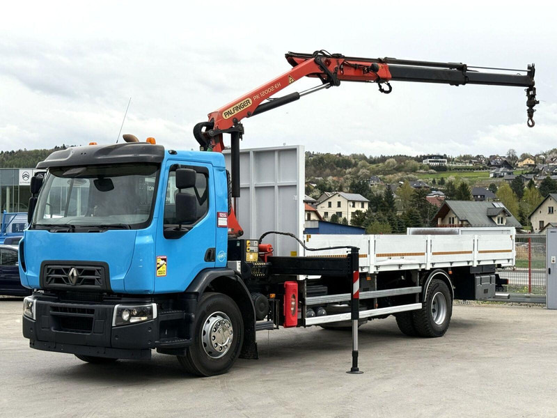 Renault C 320 - Грузовик бортовой/ Платформа: фото 2 Renault C 320 - Грузовик бортовой/ Платформа: фото 2