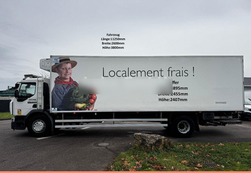 Renault D 19.280 - Рефрижератор: фото 4 Renault D 19.280 - Рефрижератор: фото 4