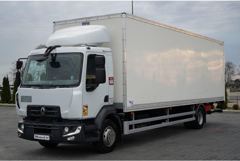 Renault D 210 / 4x2 / KONTENER / 8,6 M / MOCNA PODŁOGA / WINDA DHOLLAND - Грузовик с закрытым кузовом: фото 3 Renault D 210 / 4x2 / KONTENER / 8,6 M / MOCNA PODŁOGA / WINDA DHOLLAND - Грузовик с закрытым кузовом: фото 3