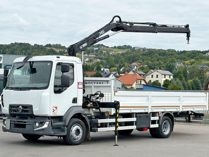 Renault D12.210 * HIAB 066 CL * TOPZUSTAND - Грузовик бортовой/ Платформа, Автоманипулятор: фото 2 Renault D12.210 * HIAB 066 CL * TOPZUSTAND - Грузовик бортовой/ Платформа, Автоманипулятор: фото 2