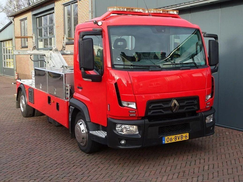 Renault D180 URO 6 RECOVERY WINCH REMOTE TUV 02/2025 - Грузовик бортовой/ Платформа: фото 1 Renault D180 URO 6 RECOVERY WINCH REMOTE TUV 02/2025 - Грузовик бортовой/ Платформа: фото 1