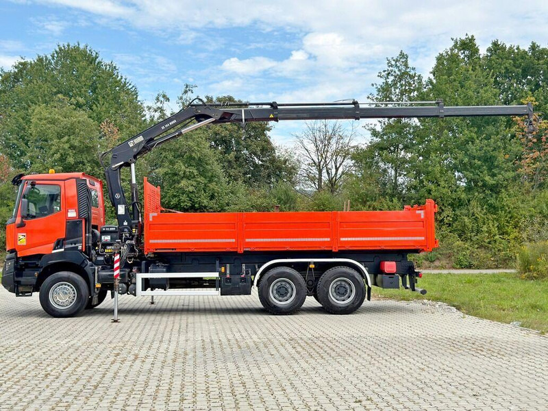 Renault K 380 * HIAB 144 BS - 3 HIDUO + FUNK * 6x4 * TOP - Самосвал, Автоманипулятор: фото 5 Renault K 380 * HIAB 144 BS - 3 HIDUO + FUNK * 6x4 * TOP - Самосвал, Автоманипулятор: фото 5
