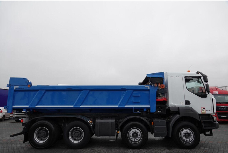 Самосвал Renault KERAX 430 / 8x4 / WYWROTKA / HYDROBURTA / HYDROKLAPA / BORDMATIC: фото 20