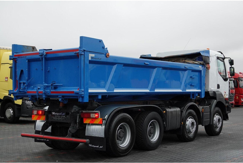 Самосвал Renault KERAX 430 / 8x4 / WYWROTKA / HYDROBURTA / HYDROKLAPA / BORDMATIC: фото 11