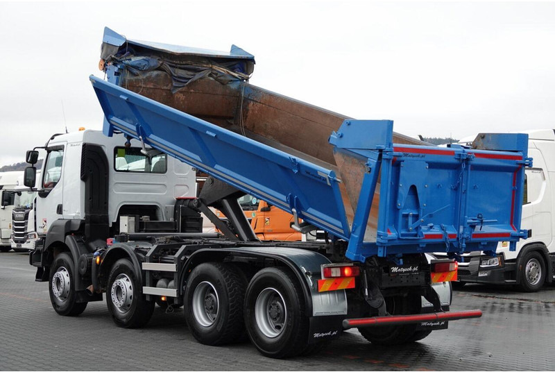 Renault KERAX 430 / 8x4 / WYWROTKA / HYDROBURTA / HYDROKLAPA / BORDMATIC - Самосвал: фото 2 Renault KERAX 430 / 8x4 / WYWROTKA / HYDROBURTA / HYDROKLAPA / BORDMATIC - Самосвал: фото 2