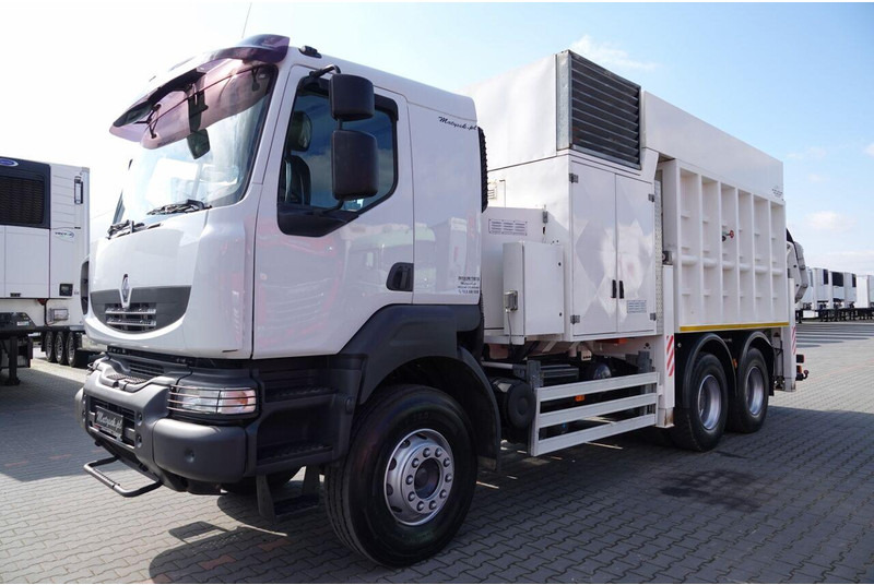 Renault KERAX 450 / 6x4 / MTS SAUGBAGGER 3A11T /ASENIZACYJNY / ŁADOWARKA - Ассенизатор: фото 3 Renault KERAX 450 / 6x4 / MTS SAUGBAGGER 3A11T /ASENIZACYJNY / ŁADOWARKA - Ассенизатор: фото 3