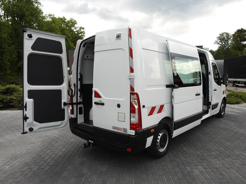 Renault MASTER FURGON BRYGADÓWKA 6 MIEJSCA TEMPOMAT NAWIGACJA KLIMATYZA - Микроавтобус, Пассажирский фургон: фото 3 Renault MASTER FURGON BRYGADÓWKA 6 MIEJSCA TEMPOMAT NAWIGACJA KLIMATYZA - Микроавтобус, Пассажирский фургон: фото 3